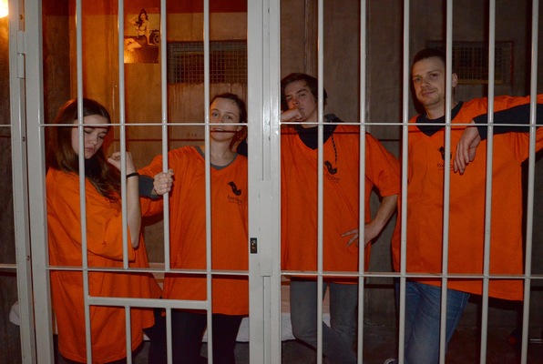 Prison Break (Fox in a Box) Escape Room