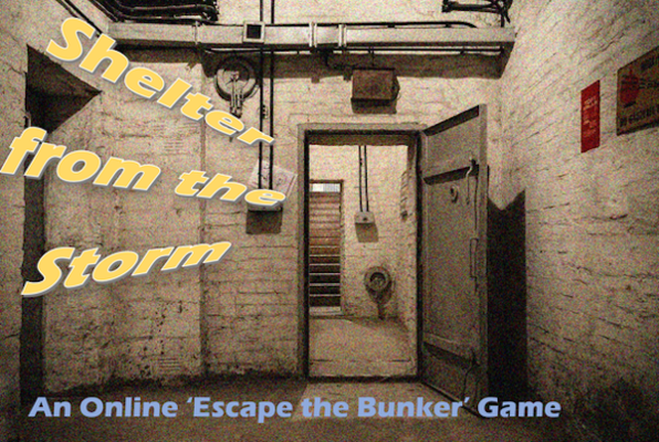 Shelter from the Storm (Escape Down Under) Escape Room