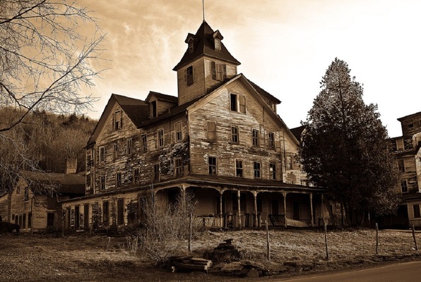 Haunted Funeral Home