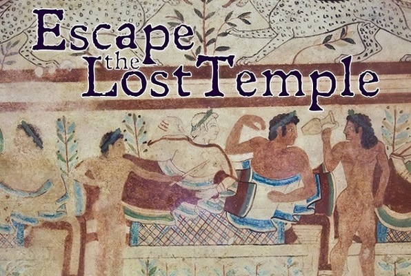 Escape the Lost Temple (Puzzle Break Long Island) Escape Room