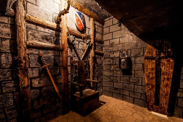 Temple of Doom (Make Your Escape) Escape Room