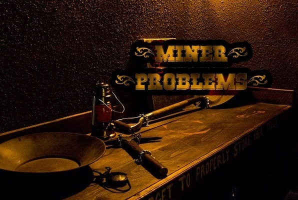 Miner Problems (GTFO Escape Room) Escape Room
