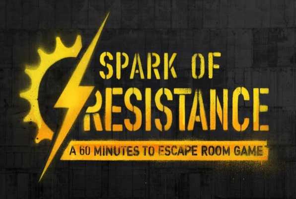 Spark of Resistance (60 Minutes to Escape) Escape Room