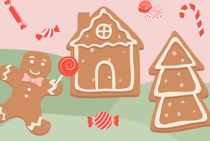 Квест The Gingerbread Cottage