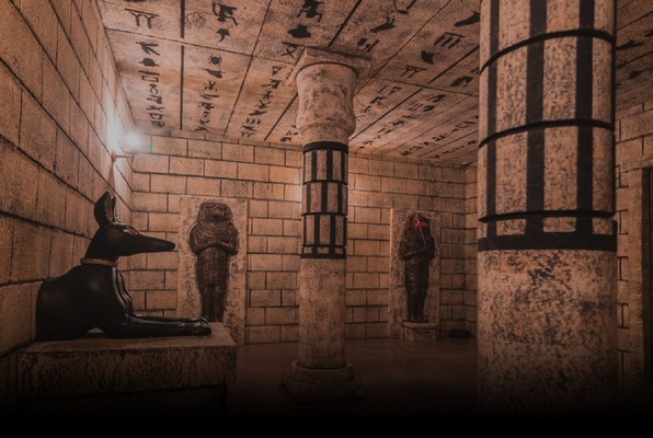 La Tomba di Tutankhamon (Game Over Torino) Escape Room