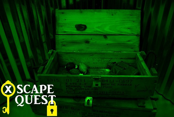 The Bunker (XscapeQuest) Escape Room