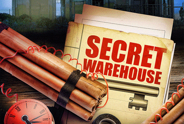 Secret Warehouse (417 Escape Artist) Escape Room