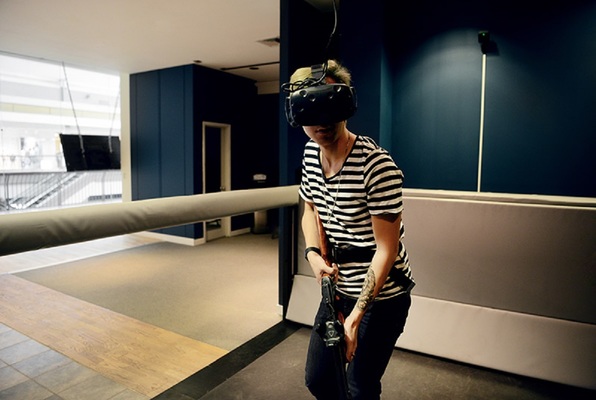Virtual Reality (A/Maze Montreal) Escape Room