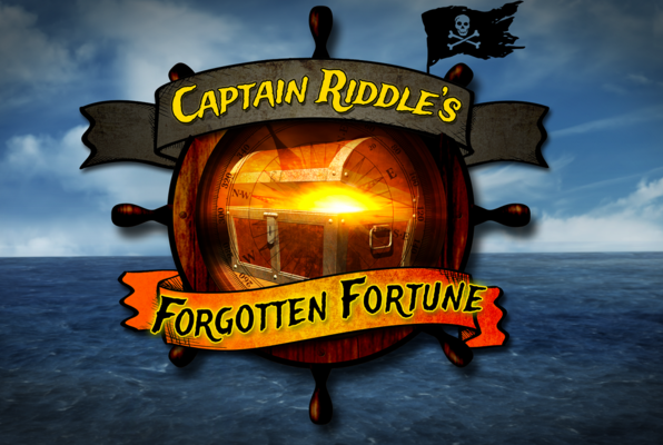 Captain Riddle's Forgotten Fortune (Clue HQ) Escape Room