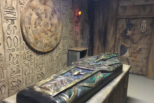 Cursed - Egyptian Tomb (Portsmouth Team Building - Escape Rooms) Escape Room