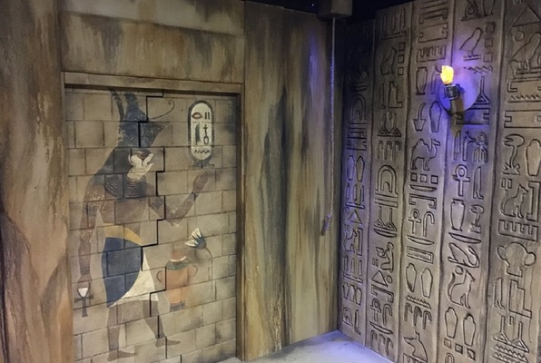 Cursed - Egyptian Tomb (Portsmouth Team Building - Escape Rooms) Escape Room