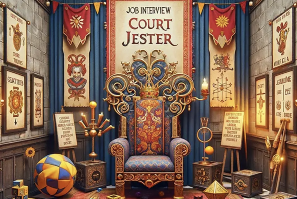 Job Interview Court Jester (No. 1 Escapes) Escape Room