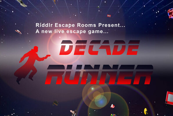 Decade Runner (Riddlr Escape Rooms) Escape Room