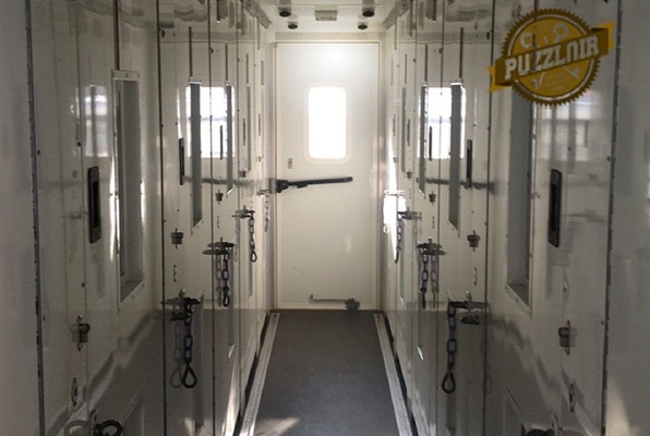 The Prison Van (Puzzlair) Escape Room