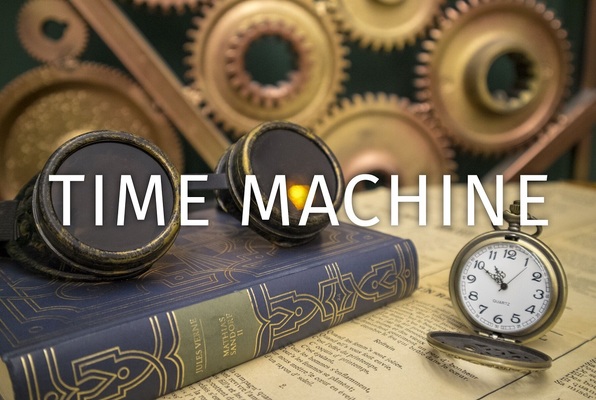 Time Machine - L'Antichambre
