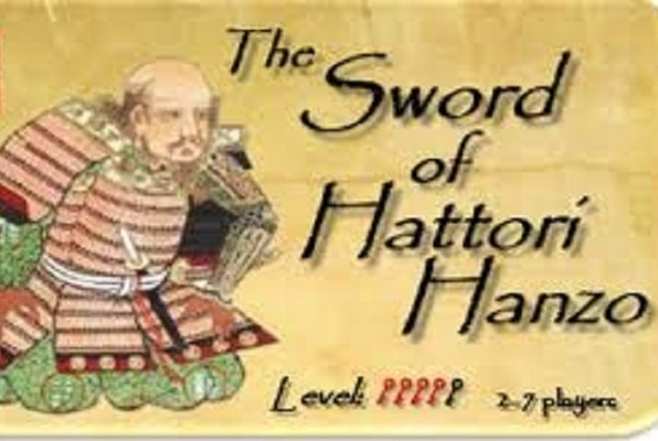 The Sword of Hattori Hanzo