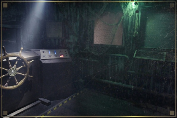 Cursed Crypt (Escape Hotel) Escape Room