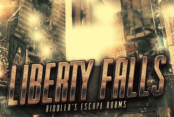 Liberty Falls (Riddler's Escape) Escape Room