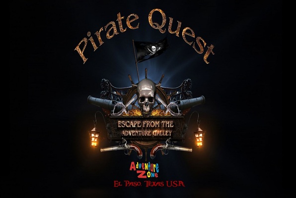 Pirate Quest (Adventure Zone) Escape Room