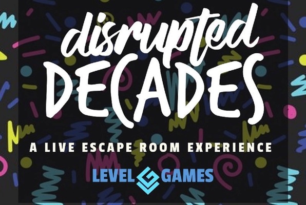 Disrupted Decades (Level Games) Escape Room