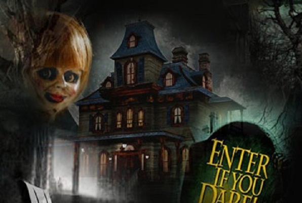 THE HAUNTED HOSTEL - ENTER IF YOU DARE