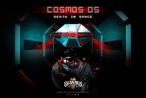 Cosmos 05 (Escapepolis) Escape Room