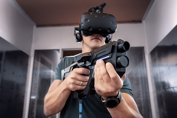 Virtual Reality (Secret Games) Escape Room