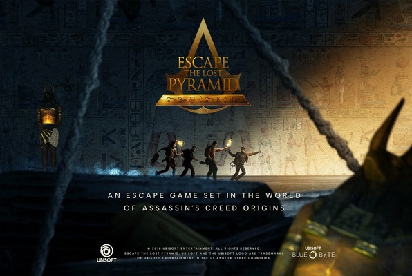 Escape The Lost Pyramid VR (Escape at The Shore) Escape Room