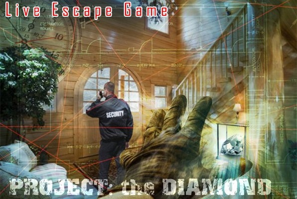 Project: The Diamond (Exciting Game Birmingham) Escape Room