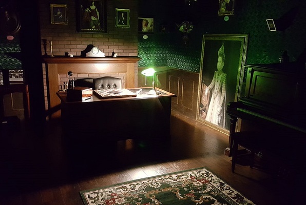 The Mobfather (Great Escape of Central Texas) Escape Room