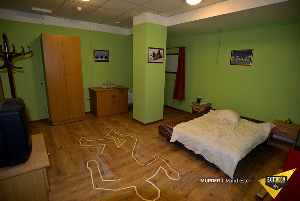 Murder (Exit the Room Nürnberg) Escape Room