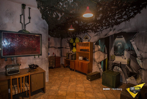 Bomb (Exit the Room Debrecen) Escape Room