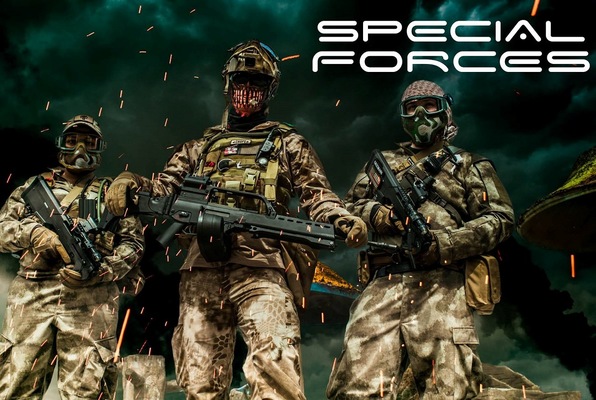 Special Forces (Play Live Escape) Escape Room
