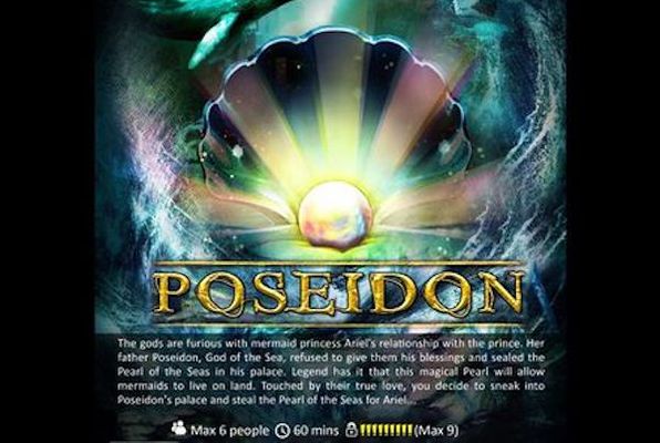 Poseidon (Freeing India) Escape Room