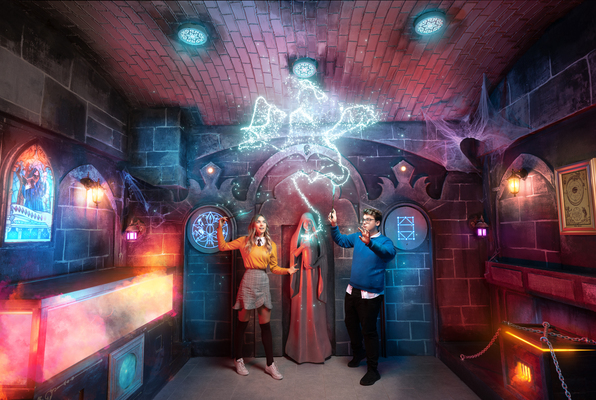 Čarodějnická Škola Magie A Kouzel – Epizoda Ii (Questerland) Escape Room