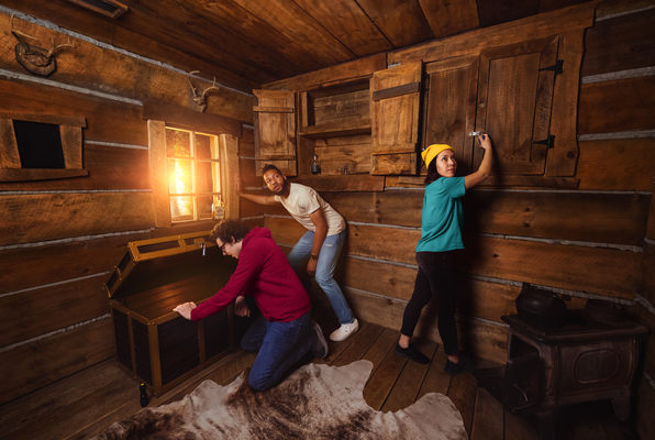 Gold Rush (The Escape Game Cincinnati) Escape Room