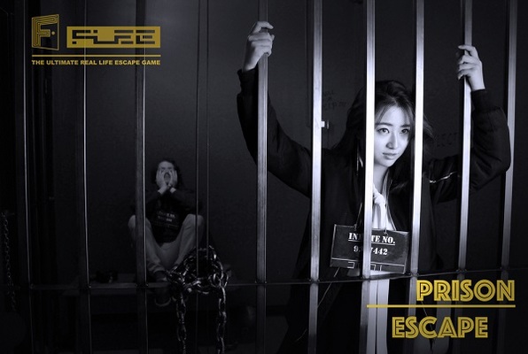 Prison Escape (FLEE) Escape Room