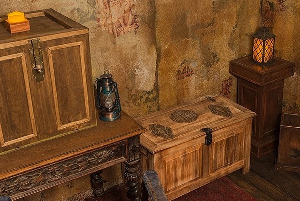 Das Geheimnis der toten Mönche (Mastermind Escape Rooms) Escape Room