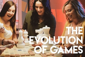Квест The Evolution of Games
