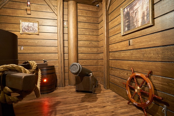 Pirat der Karibik (HCC Rostock) Escape Room