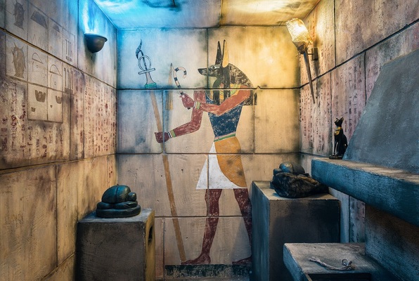 Der Fluch des Pharaos (House of Tales) Escape Room