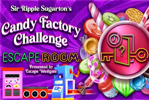 The Candy Factory Challenge (Escape Westgate) Escape Room