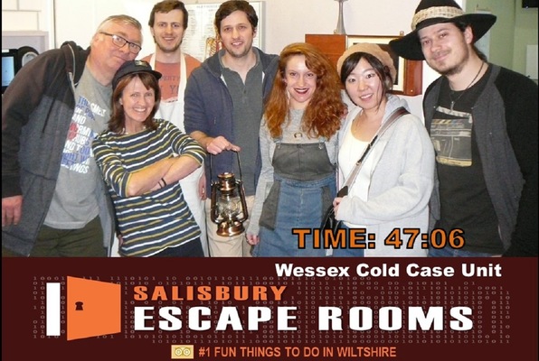 Wessex Cold Case Unit (Salisbury Escape Rooms) Escape Room