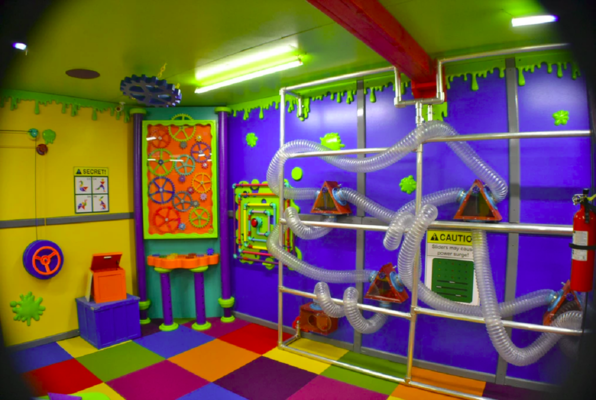 The Slime Factory (Great Escape Room) Escape Room
