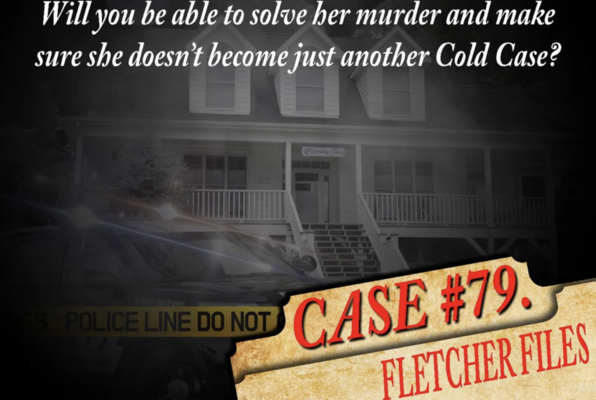 Case 79 Fletcher Files (Xcape The Quandary) Escape Room
