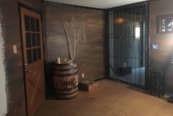 Blackbeard's Challenge (Downtown Escape Rooms) Escape Room