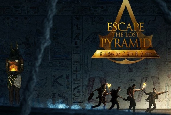 Escape The Lost Pyramid VR (Virtual Escape Salzburg) Escape Room